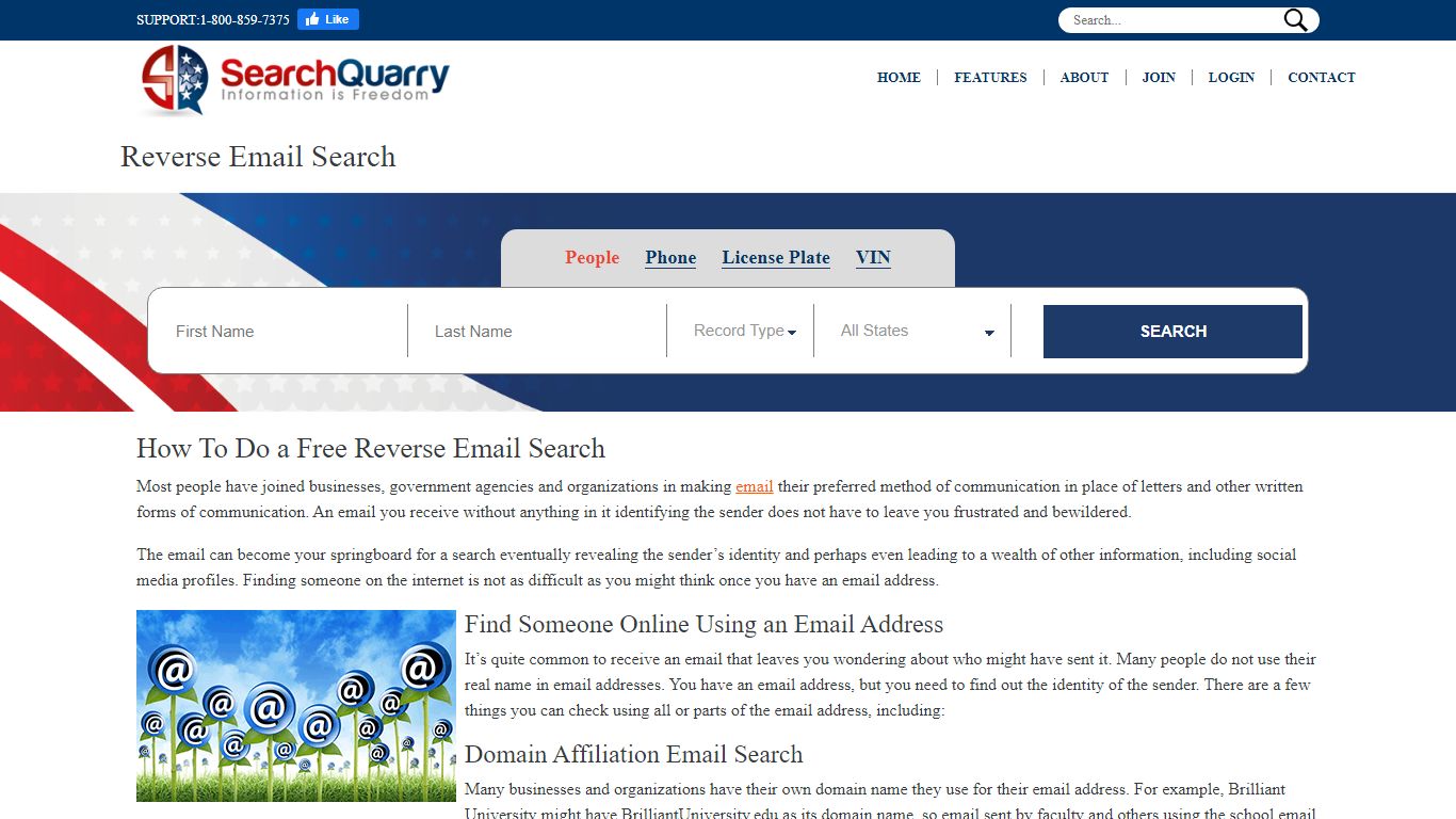Free Reverse Email Search | Find Out Who Owns That Email Address