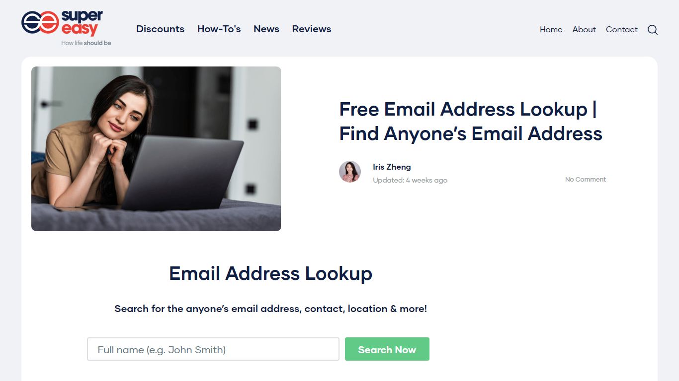 Free Email Address Lookup | Find Anyone’s Email Address